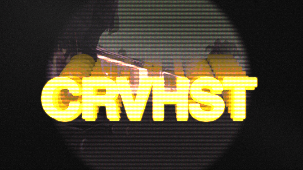 CRVHST — After Effects & Premiere VHS / CRT plugin