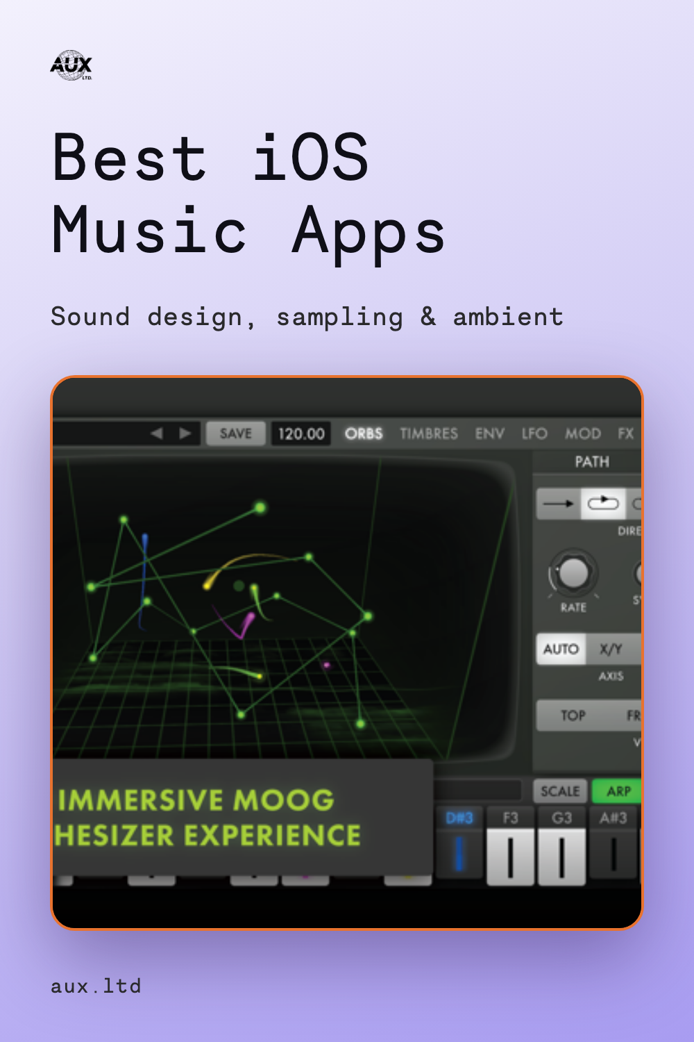 A hands-on guide to the best iOS music apps for sound design, sampling, granular synthesis, ambient music, and mobile production — from Outsidify and Animoog Z to Koala, Borderlands, Drambo, and Loopy Pro.
