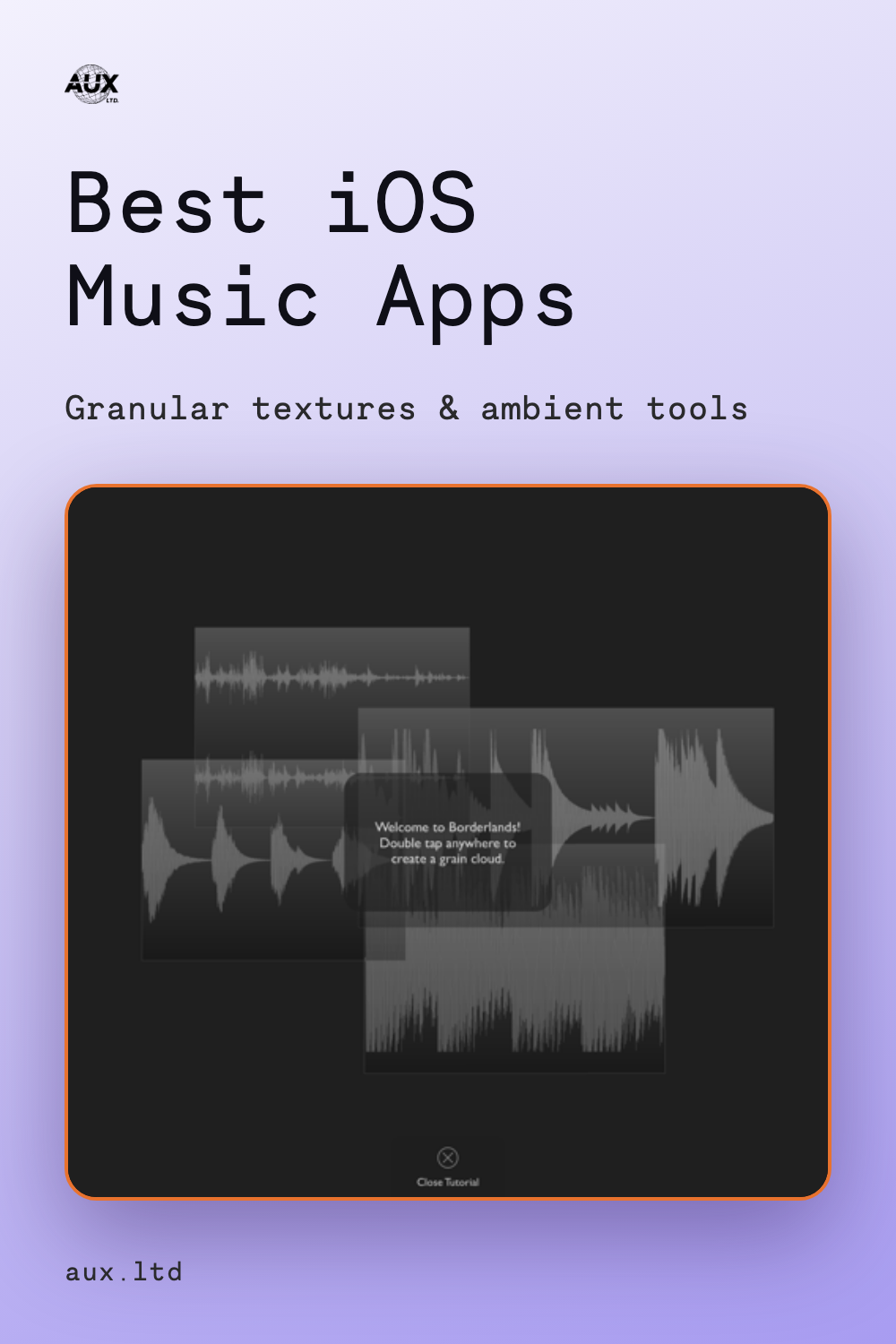 A hands-on guide to the best iOS music apps for sound design, sampling, granular synthesis, ambient music, and mobile production — from Outsidify and Animoog Z to Koala, Borderlands, Drambo, and Loopy Pro.