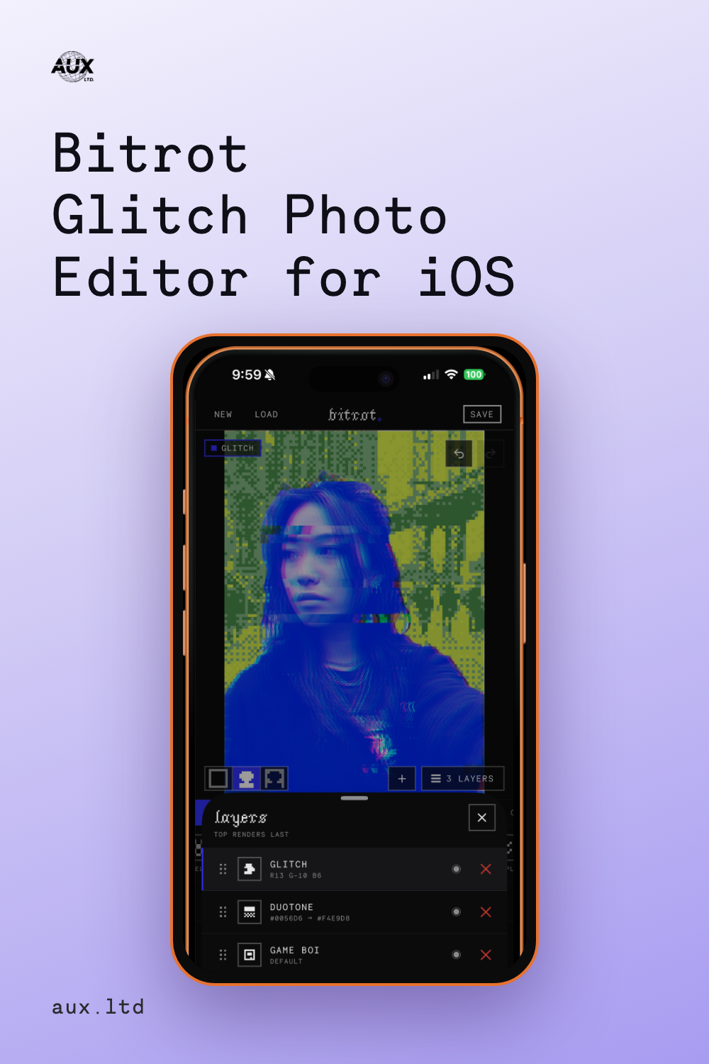 Our hands-on glitch photo editor for iOS & iPad is now on the App Store.